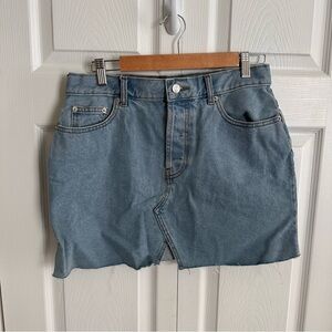 ASOS Jean Skirt Size 8